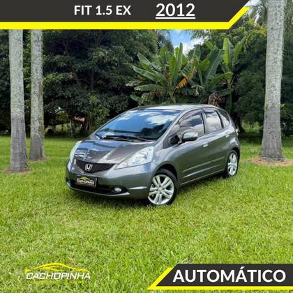 HONDA FIT 1.5 EX 16V FLEX 4P AUTOMÁTICO HONDA FIT 1.5 EX 16V FLEX 4P AUTOMÁTICO